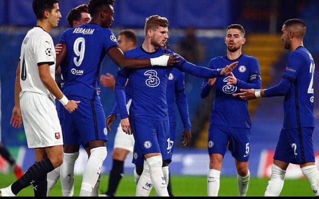 ヴェルナーPK2発のチェルシーが10人レンヌに快勝!　セビージャが数的不利撥ね返す劇的勝利!《CL》