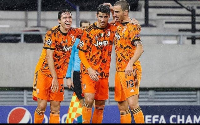 モラタ＆ディバラ弾で4発快勝のユベントスがGS2勝目を飾る！《CL》