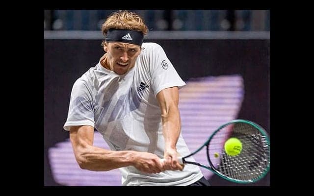  ズベレフ単9連勝 パリ初戦突破 