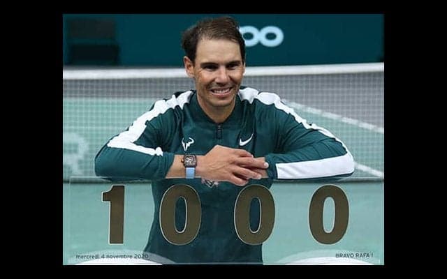  ナダル快挙「全ての人に感謝」 