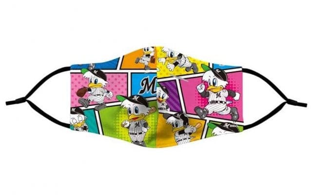 ロッテ、マーくん＆謎の魚の高性能マスク限定販売　7日から球団オンラインストアで受注