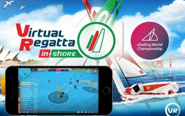 今週開催するeSailing世界選手権と大学生に広がるVRI