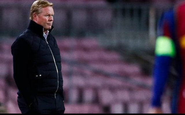 バルサ指揮官クーマン、CL3戦全勝も「改善必要」 復帰の守護神にも賛辞送る