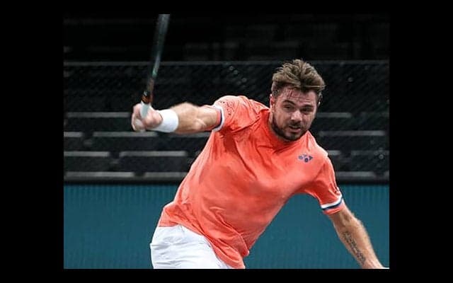  辛勝ワウリンカ「躊躇した」 