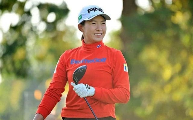 渋野日向子「くよくよしても進めない」　前週予選落ちから心機一転「ショット重視したい」