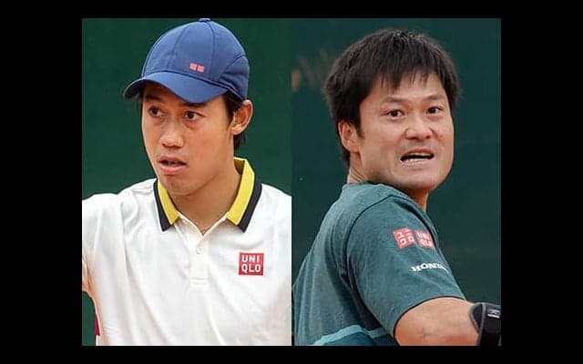  錦織、国枝、西岡らが共演 