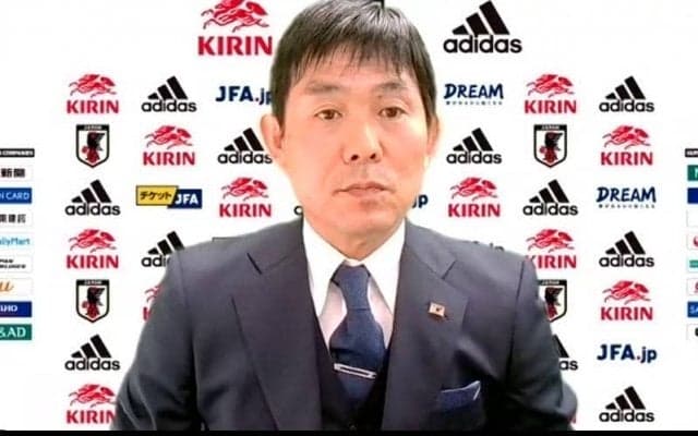 深夜、早朝開催のオーストリア遠征に向けて森保一監督「頑張る選手を応援していただければ」
