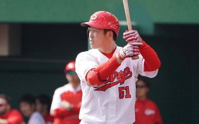 広島、フェニックス・リーグ参加24選手を発表　小園や中村奨ら、東出コーチが指揮