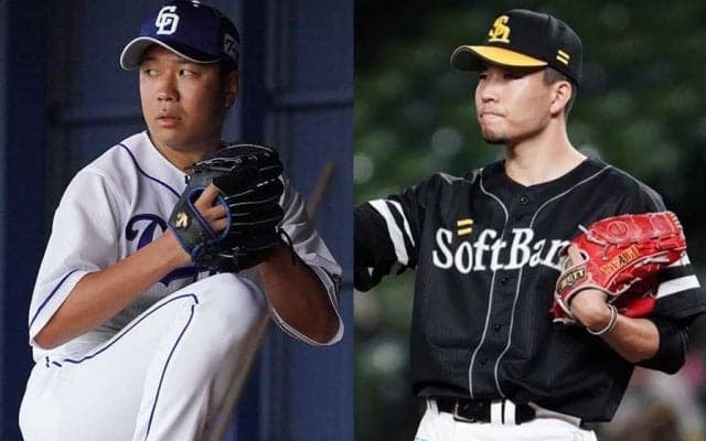 DAZNが10月「月間最優秀バッテリー賞」候補を発表　中日・大野雄、鷹・千賀ら候補入り