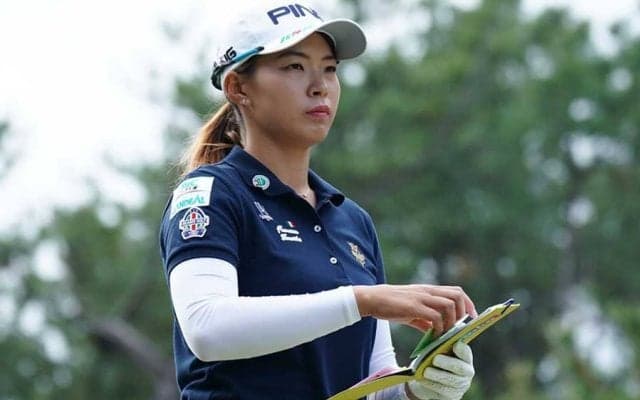 渋野日向子「私のお姉さん的存在」　青木、成田の“おかえりなさい会”開催に感謝