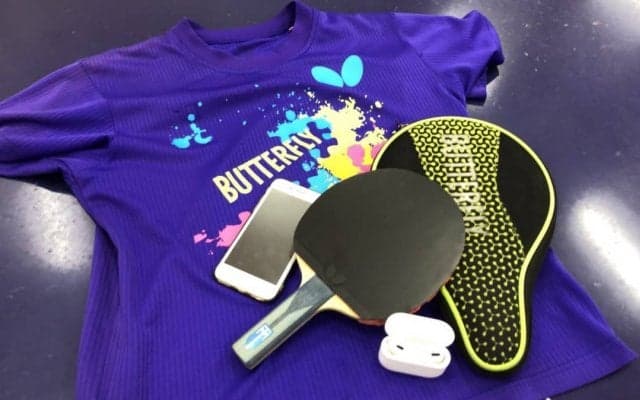 谷本拓海（兵庫中学）の用具紹介｜俺の卓球ギア#86