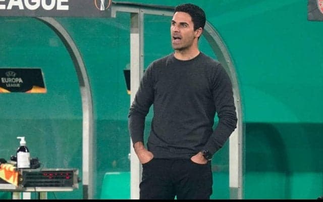 連勝同士の首位攻防戦に臨むアーセナル、アルテタ監督はモルデを最大限警戒「最も難しい試合になる」