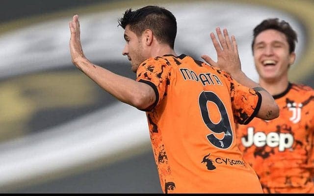 7戦6発のモラタ、ユーベでの充実ぶりをさらけ出す 「ユーベで欲しいものがすべて手に」