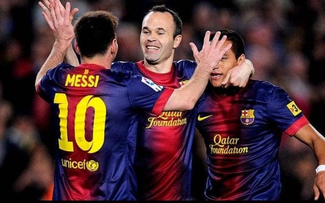 バルセロナがいとも簡単に相手守備陣を切り裂いた美しいサイドアタック【チーム・ゴールズ】