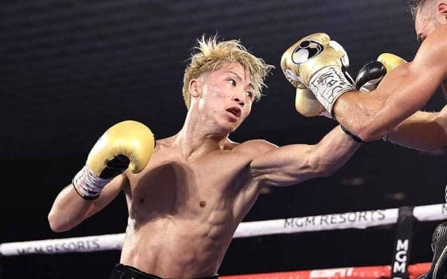 KOシーンと完全一致　井上尚弥の必殺ブロー反復動画に米感嘆「練習は嘘をつかない」