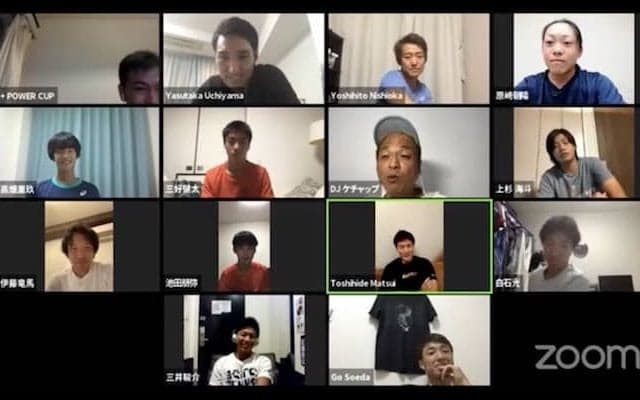 プロと学生による団体戦！充実した大会に