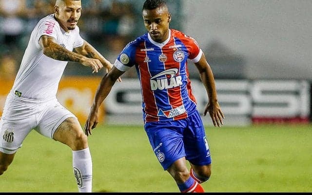 横浜FM、新シーズンに向けバイーア退団濃厚のFWエルベルを確保か