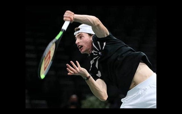  チリッチ撃破で初の8強入り 