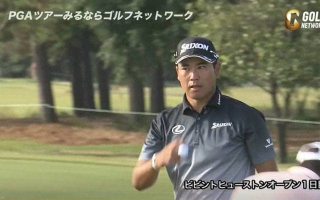 【動画】松山英樹、16番では3mのバーディパットを沈めるなど2バーディを奪取！ 