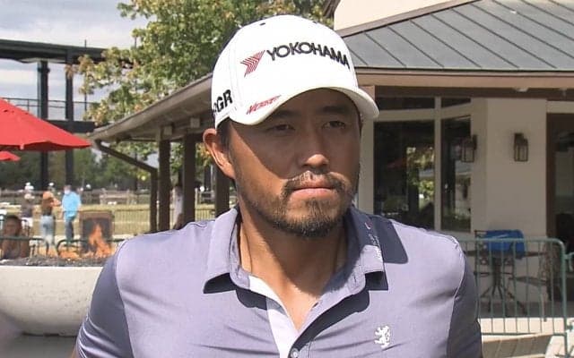 初日イーブンパーの小平智「しっかり強弱をつけてやっていきたい」