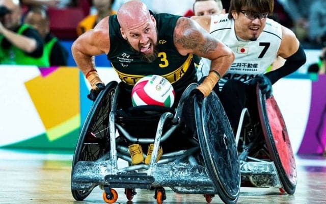 豪州が生んだ車いすラグビー界屈指のスーパースター、ライリー・バットの凄さを解剖！