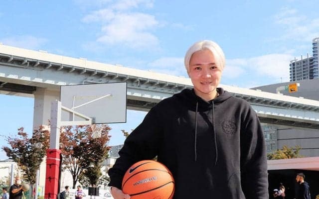 吉田亜沙美から子どもたちへメッセージ。「活動が再開した今、バスケを楽しんで、目標を持ってほしい」