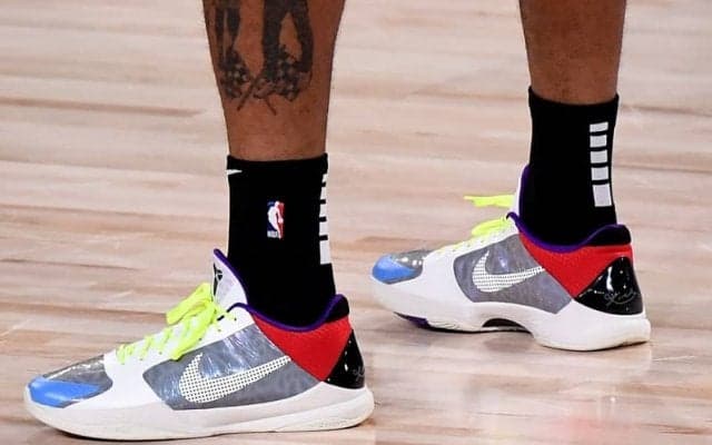 NBAのオール・バブル・スニーカーチーム：ファーストチーム編