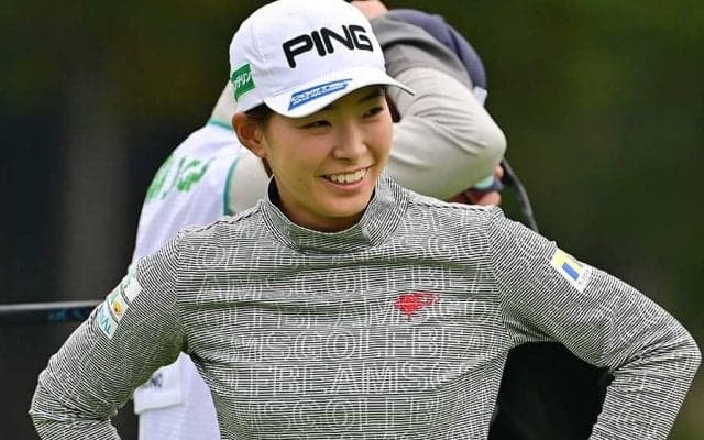 渋野日向子は38位発進　今季国内“初アンダーパー”に安堵「最後もちょっとしびれた」