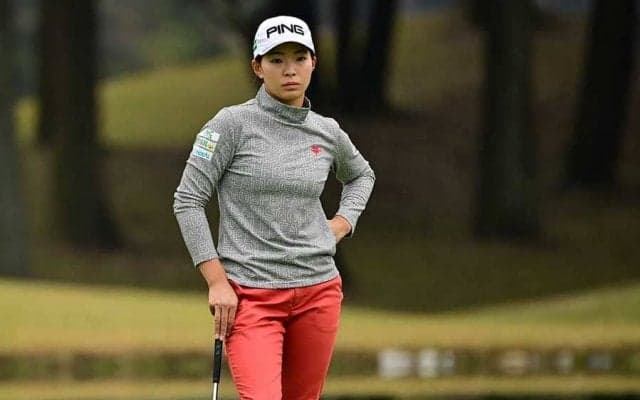 渋野日向子、パット復調に自虐「なかなか珍しい光景」　今季国内初アンダーで38位