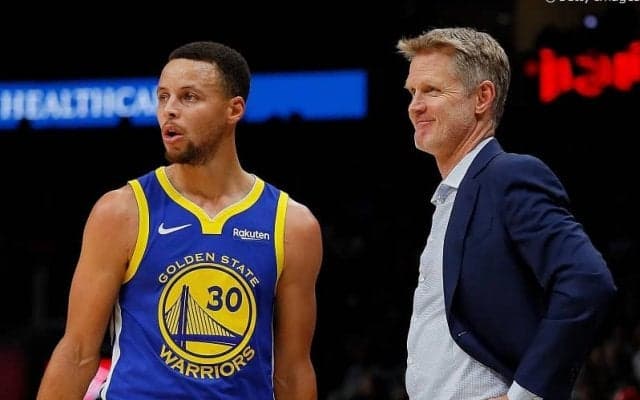 12月に開幕する今季に向けてスティーブ・カーHCが好感触「練習開始が待ちきれないね」