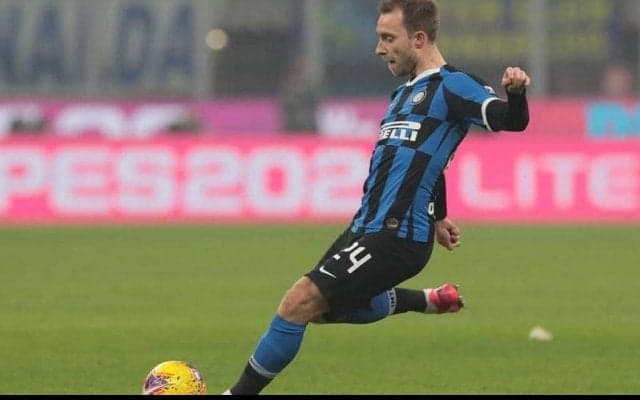 イタリアで新たなキャリアを歩むエリクセンが決めた冷静沈着なインテル初ゴール【ファースト・ゴールズ】