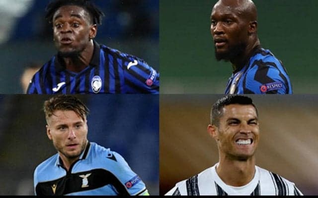 【セリエA第7節プレビュー】CL出場クラブが激突、アタランタvsインテル、ラツィオvsユーベ開催