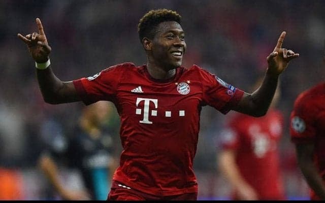 世界最高峰のマルチロール、アラバがアーセナルのプレスをものともせずに捻じ込んだ圧巻のミドルシュート【インクレディブル・ゴールズ】