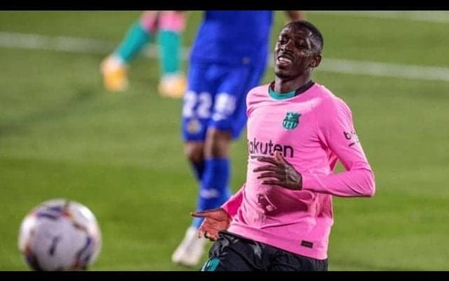 マンUのデンベレ獲得説が英国で再浮上...低迷期の中アタッカーを望む？