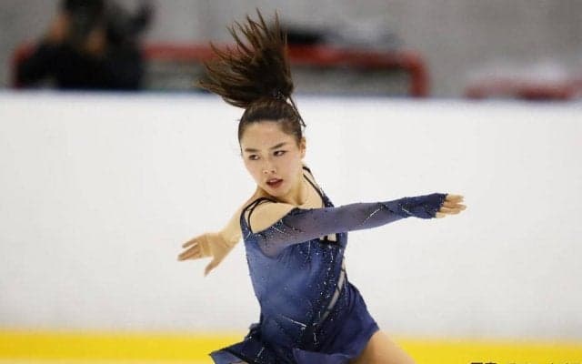 （女子）樋口がＳＰ首位発進！／東日本選手権