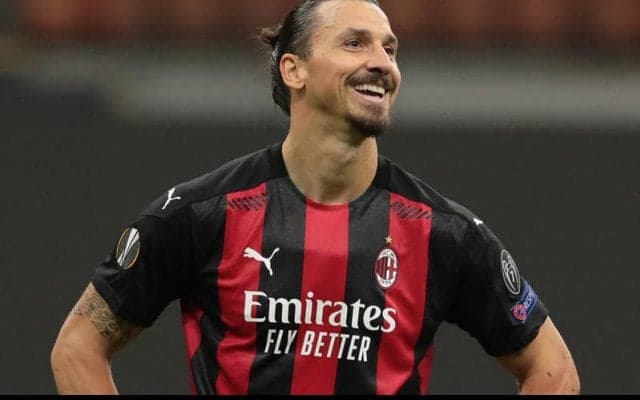 イブラヒモビッチが10月のセリエA月間MVPに！