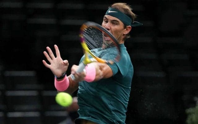 ナダルが逆転でベスト4進出。流れを変えた得意のランニングフォアハンド！