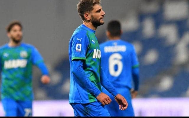 サッスオーロ、暫定首位浮上のチャンスもウディネに塩漬けにされゴールレスドロー《セリエA》