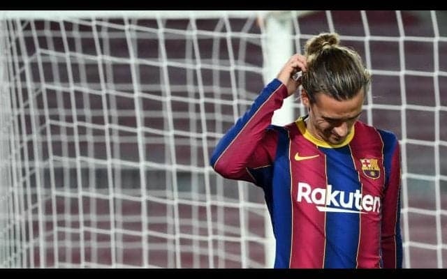 「寂しいよ...」グリーズマンがインスタグラムに感動メッセージ