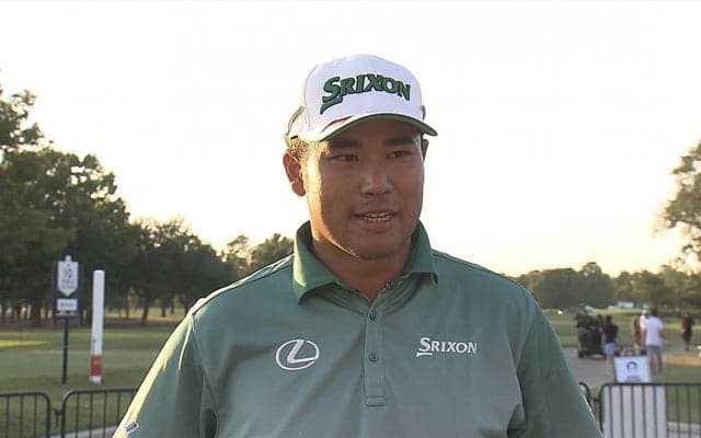 松山英樹「きっかけが見え始めている」　粘りのプレーで暫定26位タイ