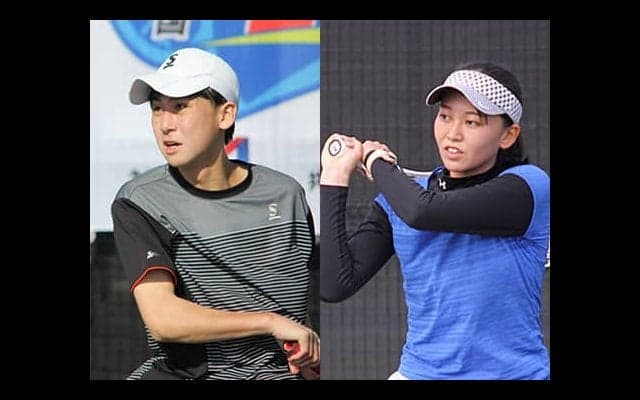  高3テニス全国大会 開催中 