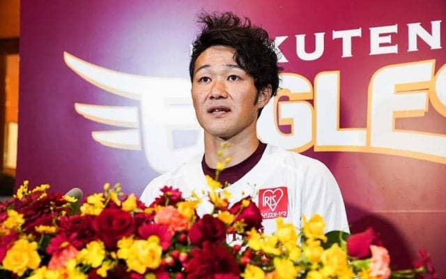 “松坂世代”楽天・久保裕也が引退会見　迷わず即決断「結果出ず力の衰え感じた」