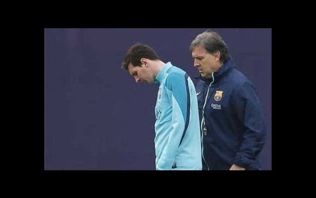 2013/14シーズンのバルサ監督 当時のメッシ脅しを再び否定