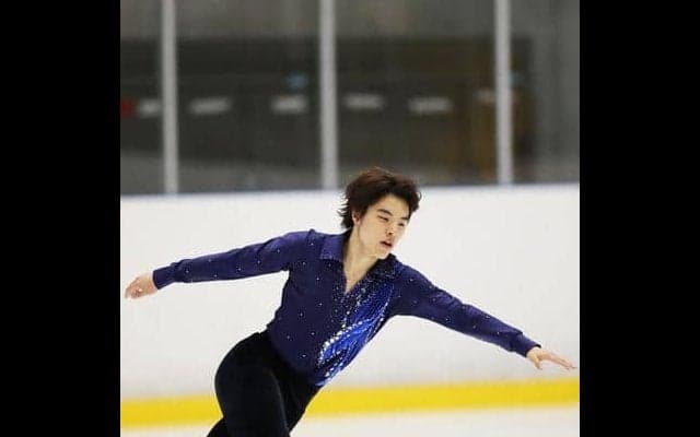 （男子）山隈３位で今大会のスタートを切る／東日本選手権