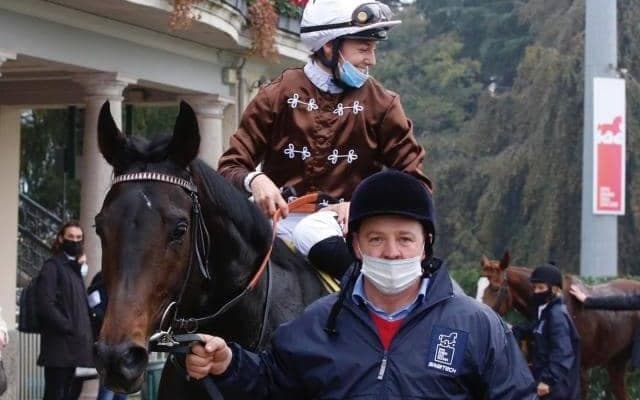 【独G1・バイエルン大賞】ミシェル騎手がG1初騎乗へ「飛び上がるほど嬉しかった」　重賞2勝したヴァルデルベとのコンビ