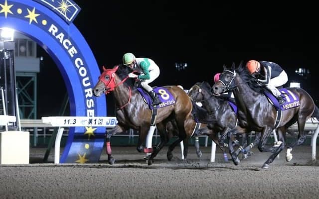 【JBC2歳優駿回顧】ペースを読んだ好騎乗でラッキードリーム(斎藤修)