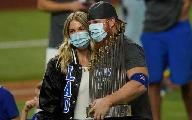 【MLB】新型コロナ感染で記念撮影のド軍ターナーに処分なし　本人も反省「心から謝罪」