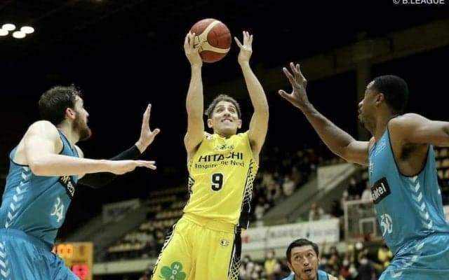 SR渋谷が最終クォーターに京都を突き放しホームで白星…ベンドラメ礼生がゲームハイの19得点