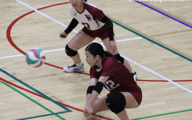振り払った昨週の暗雲　組織的なバレーで宇都宮大に快勝！