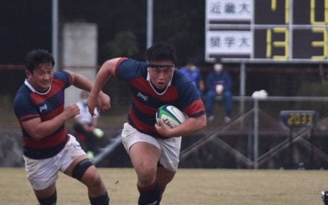 【ラグビー部】　リーグ戦初戦で近大に快勝！
